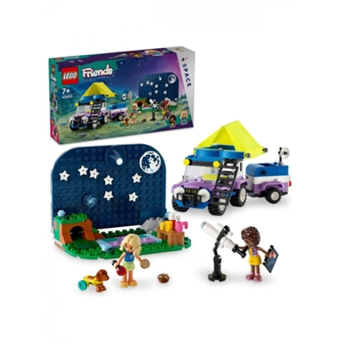 3E Grup - Lego Friends Yıldız Gözlemleme Kamp Aracı Lgf42603