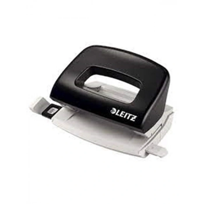 3E Grup - Leıtz 5058 Delgeç 10 Sayfa Kapasiteli Siyah