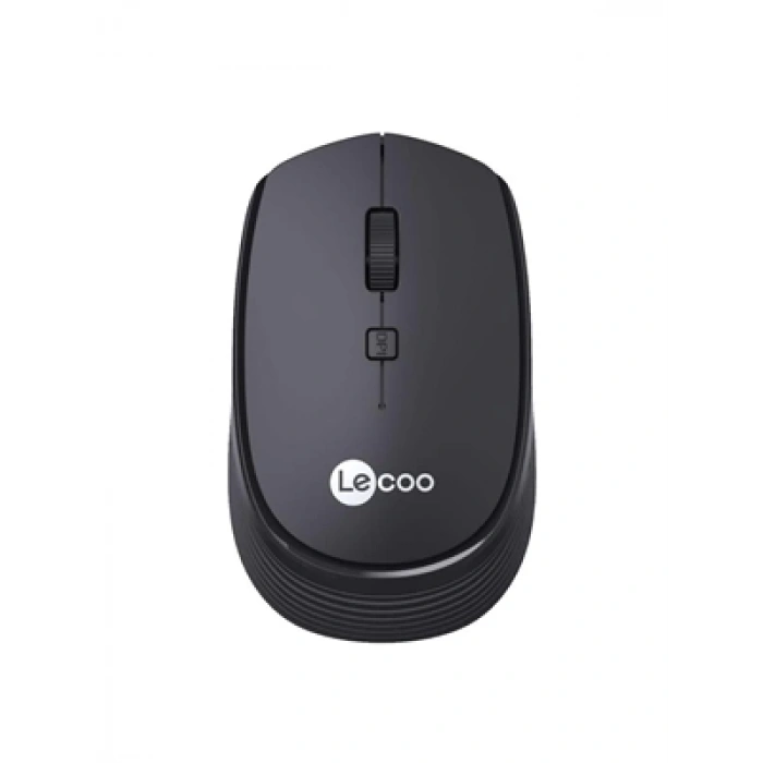 3E Grup - Lenovo Lecoo Ws202 Kablosuz Mouse Siyah