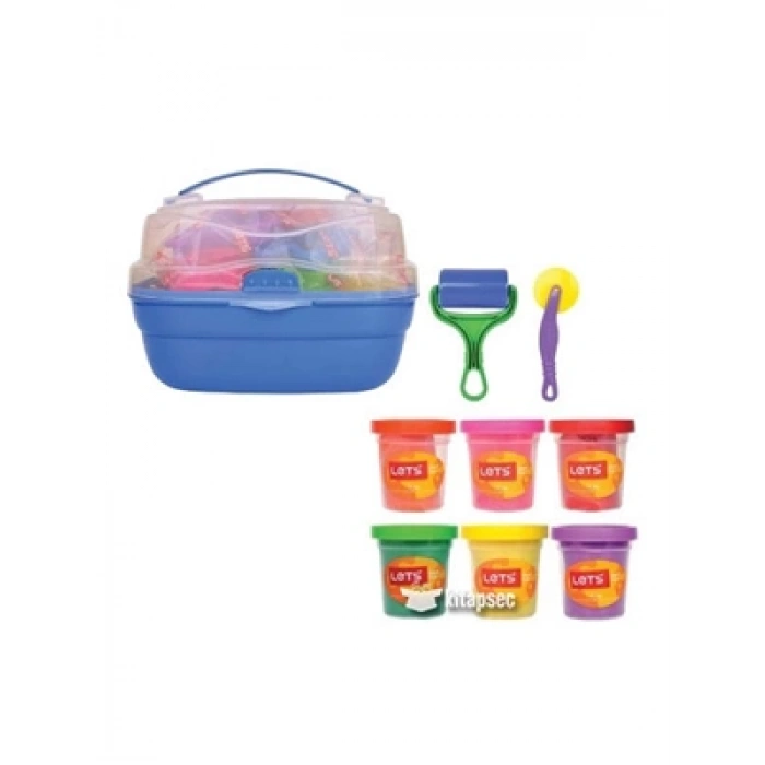 3E Grup - Lets Oyun Hamuru Sepetim L8220