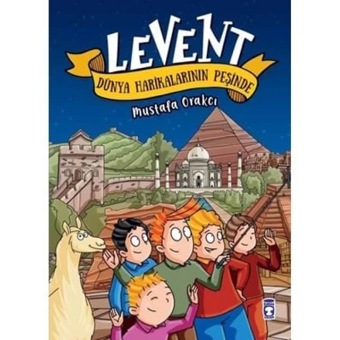 3E Grup - Levent- Dünya Harikalarının Peşinde- Timaş Yayınları