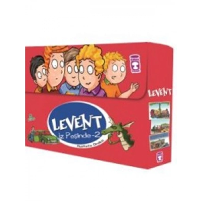 3E Grup - Levent İz Peşinde 2 - 5 Kitap - Timaş Yayınları