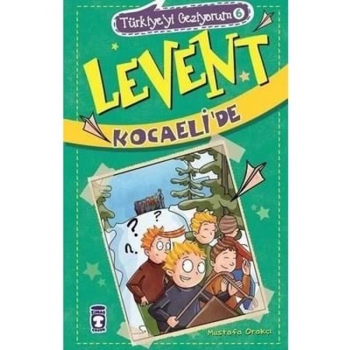 3E Grup - Levent-türkiyeyi Geziyorum-kocaelide - Timaş Yayınları