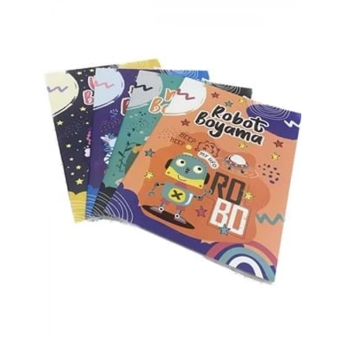 3E Grup - Lilamor Yay.- Boyama Kitabı A4 32 Sayfa Llm-bk2129-bk03