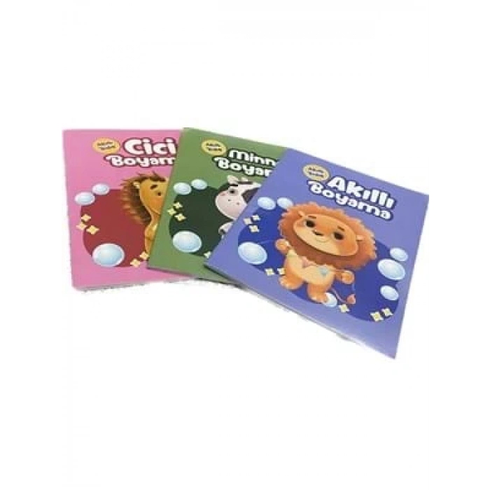 3E Grup - Lilamor Yay.- Boyama Kitabı A4 48 Sayfa Llm-b2129-bk02