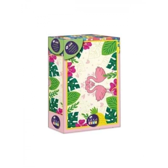 3E Grup - Lilart 150 Parça Puzzle Filamingolar 0029