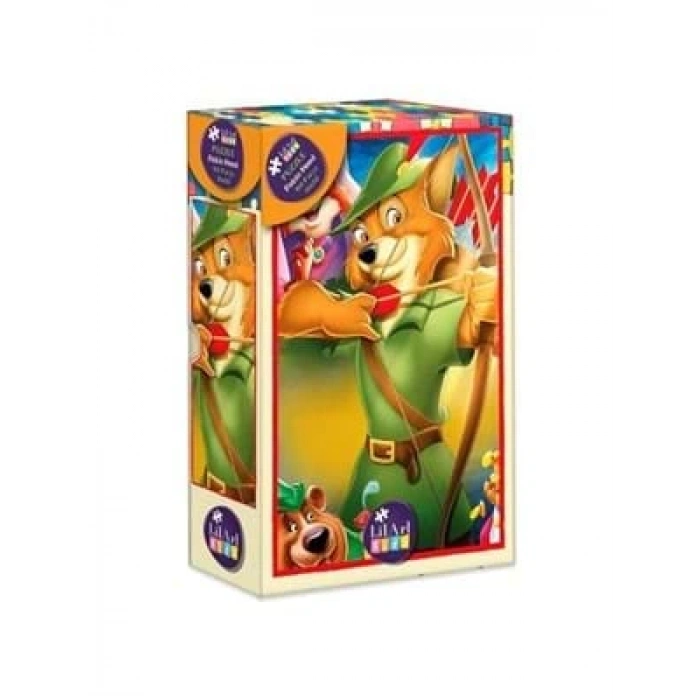 3E Grup - Lilart 150 Parça Puzzle Robin Hood 0026