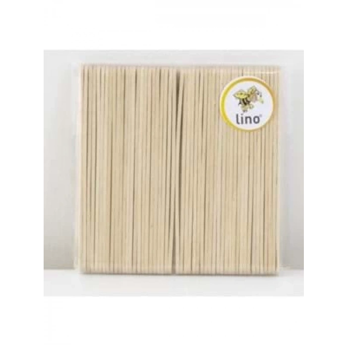 3E Grup - Lino 11 Cm Ahşap Çubuk 50 Li Rbz-032