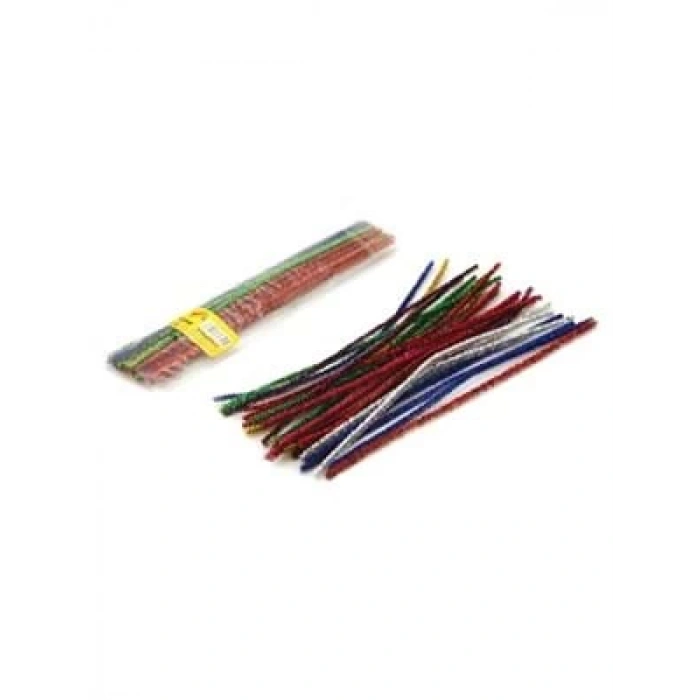 3E Grup - Lino 30 Cm 6 Mm Metalik Şönil 25 Li Rbz2022-30