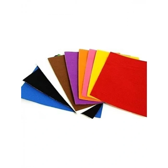 3E Grup - Lino 35x50 Keçe 10 Renk 2740jq