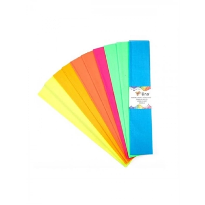 3E Grup - Lino 50x100 Fosforlu Grapon Kağıdı 5li Pa-024f