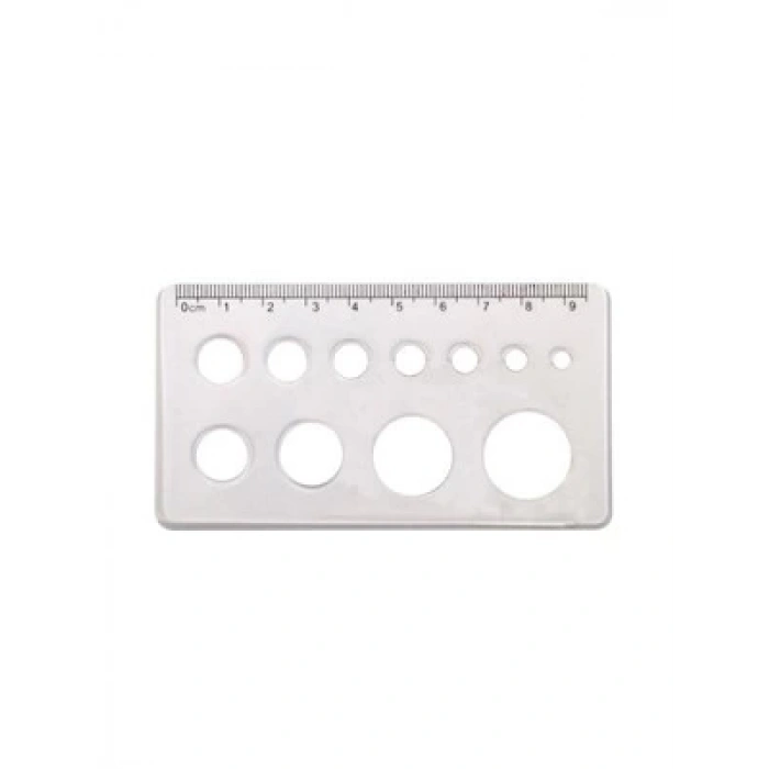 3E Grup - Lino Quıllıng Boyutlandırma Cetveli 15qt-14