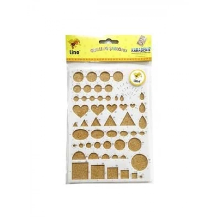 3E Grup - Lino Quıllıng Şablonu 15qt-13