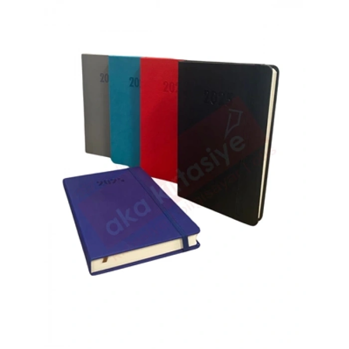 3E Grup - Lizy 13x21 Thermo Ivory Günlük Ajanda Aj913 (2025)