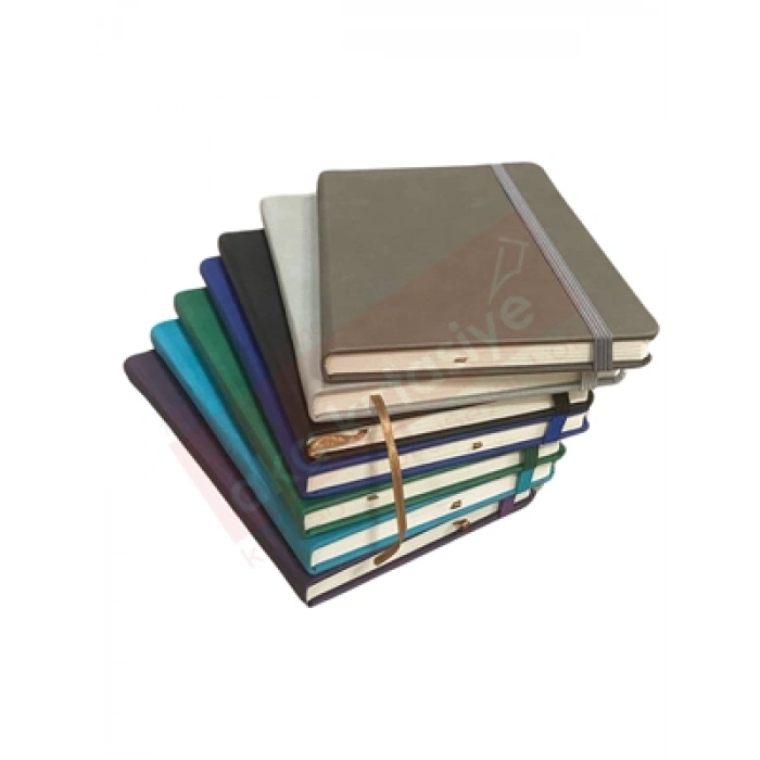 3E Grup - Lizy 13x21 Thermo Lastikli Defter 120 Yp Ecl