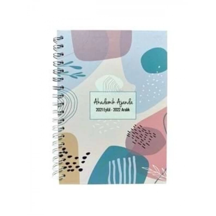 3E Grup - Lizy 17x24 Spiralli Akademik Ajanda Ajakdsp (2025-2026)