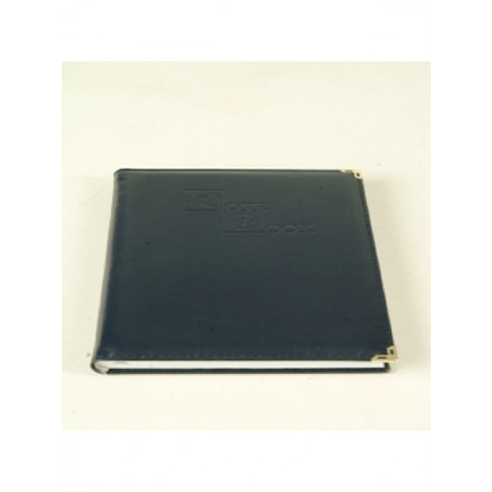 3E Grup - Lizy 17x24 Suni Deri Defter 190yp Çizgili