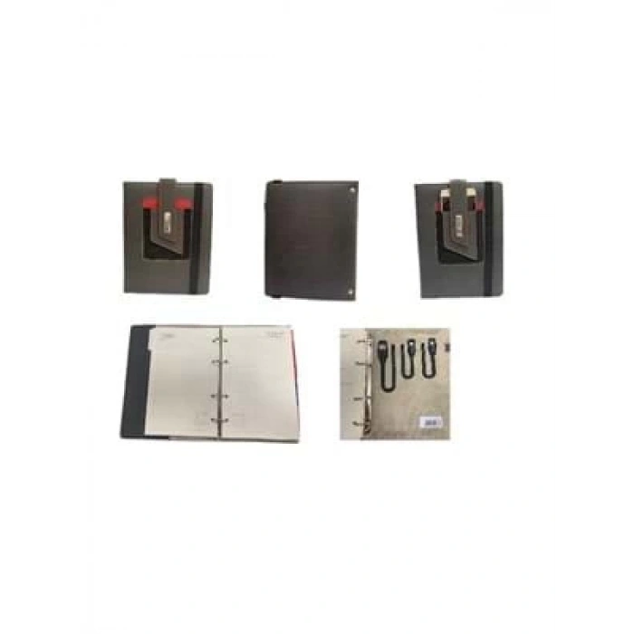 3E Grup - Lizy 17x24 Thermo Deri Ajanda Power Bankli Aj5020