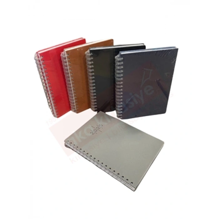 3E Grup - Lizy 17x24 Thermo Deri Spiralli Günlük Ajanda Aj997spr (2025)