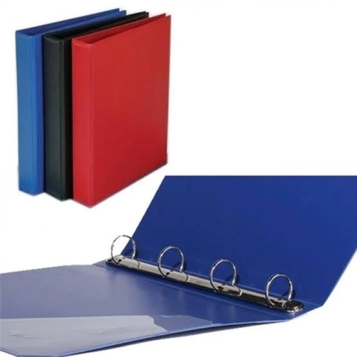 3E Grup - Lizy A5 4 Halka Klasör M.renkler 824