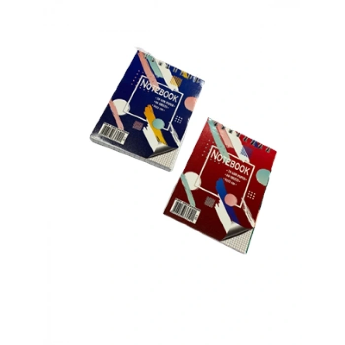 3E Grup - Lizy Collectıon A7 Spiralli Karton Kapak Bloknot Kareli 80 Yp 251v