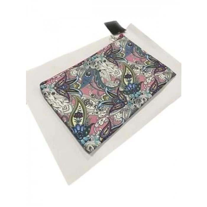 3E Grup - Lizy Lascıa Suni Deri Xl Makyaj Çantası Lscmkj