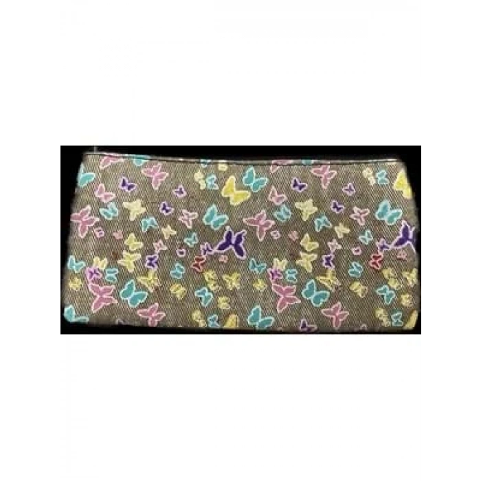 3E Grup - Lizy Neon Keten Makyaj Çantası Nmkj