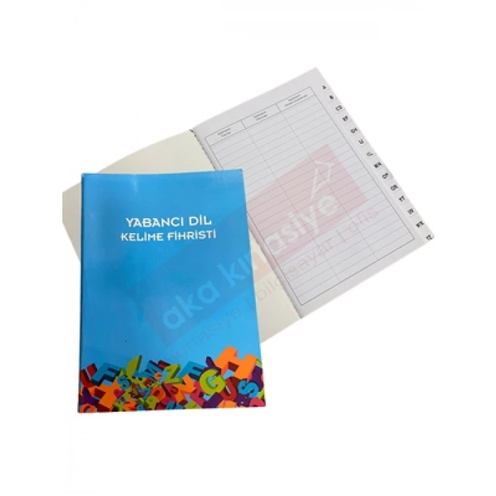 3E Grup - Lizy Yabancı Dil Kelime Fihristi 4lü