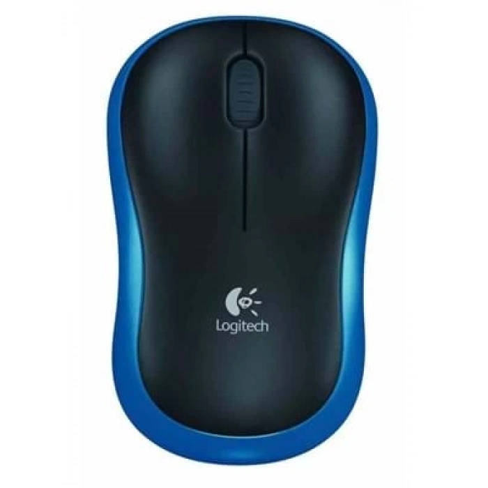 3E Grup - Logıtech M185 910-002236 Kablosuz Siyah Mavi Mouse