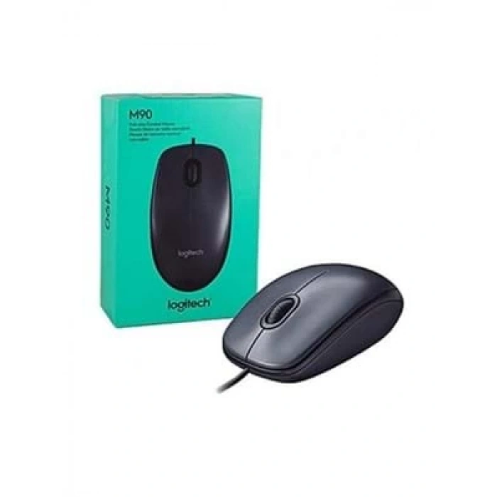 3E Grup - Logıtech M90 910-001793 Usb Siyah Mouse