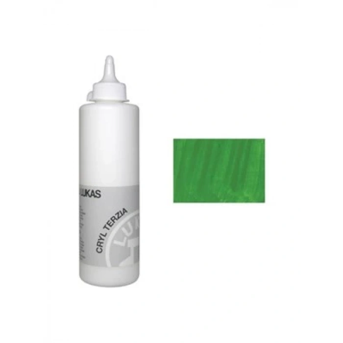 3E Grup - Lukas 125 Ml Akrilik Boya Cryl Terzia Çimen Yeşili 4965