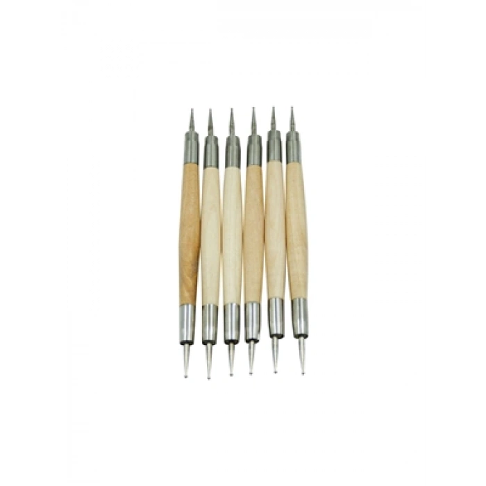 3E Grup - Lutart Çift Taraflı Biz Seti 6lı Lsr-15239