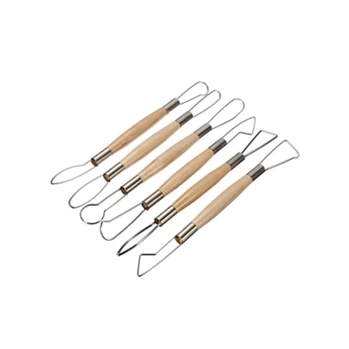 3E Grup - Lutart Çift Yönlü Dip Alma Modelaj Seti 6lı Lsr-15220