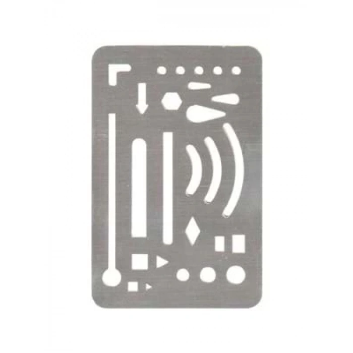 3E Grup - Lutart Silgi Şablonu St-5