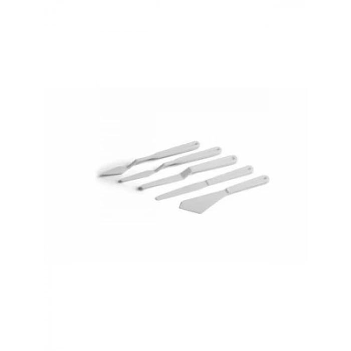 3E Grup - Lutart Spatula 5li Plastik Set Ls-105