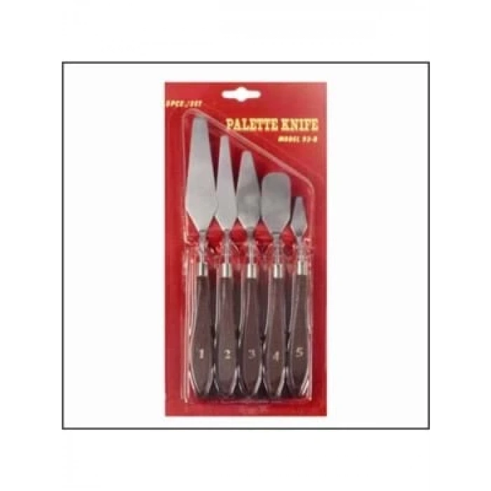 3E Grup - Lutart Spatula 5li Set Ls-0938