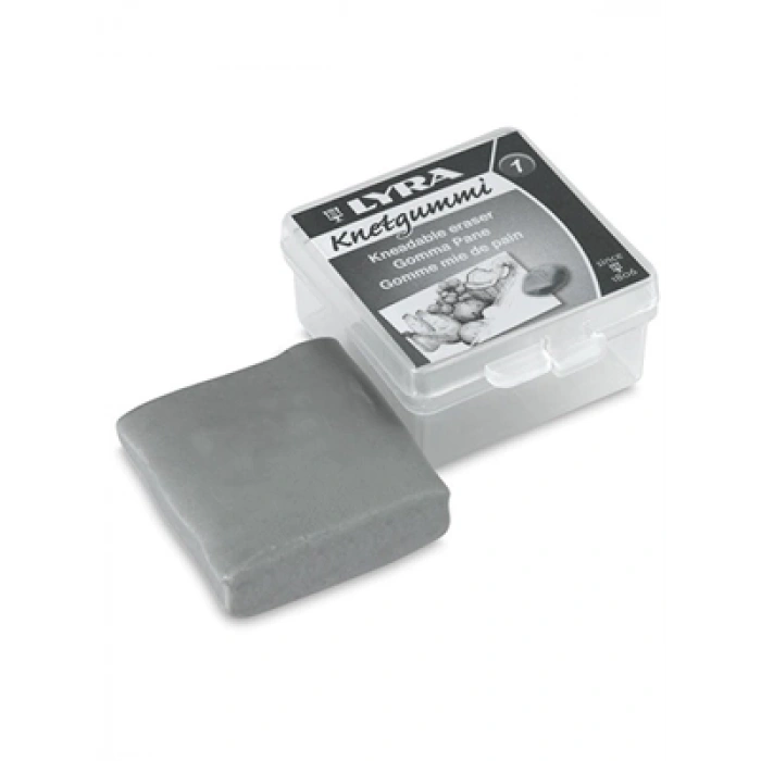 3E Grup - Lyra Hamur Silgi Soft Gri Plastik Kutulu Ftl2091467