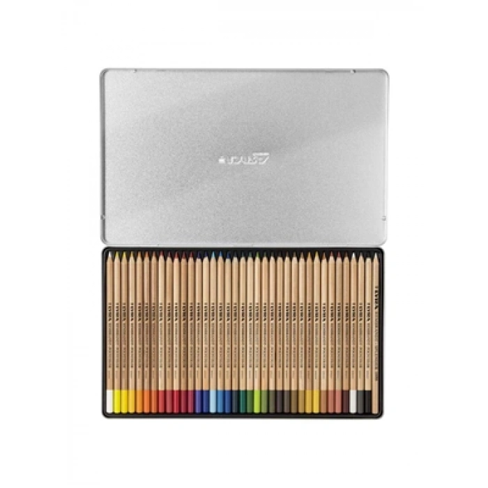 3E Grup - Lyra Rembrandt Polycolor Boya Kalemi Metal Kutu 36lı 2001360