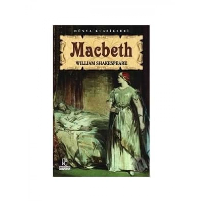3E Grup - Macbeth - Kitap Zamanı Yayınları