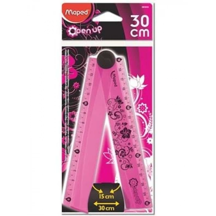 3E Grup - Maped 15/30 Cm Katlanabilir Mini Maksi Cetvel 281010