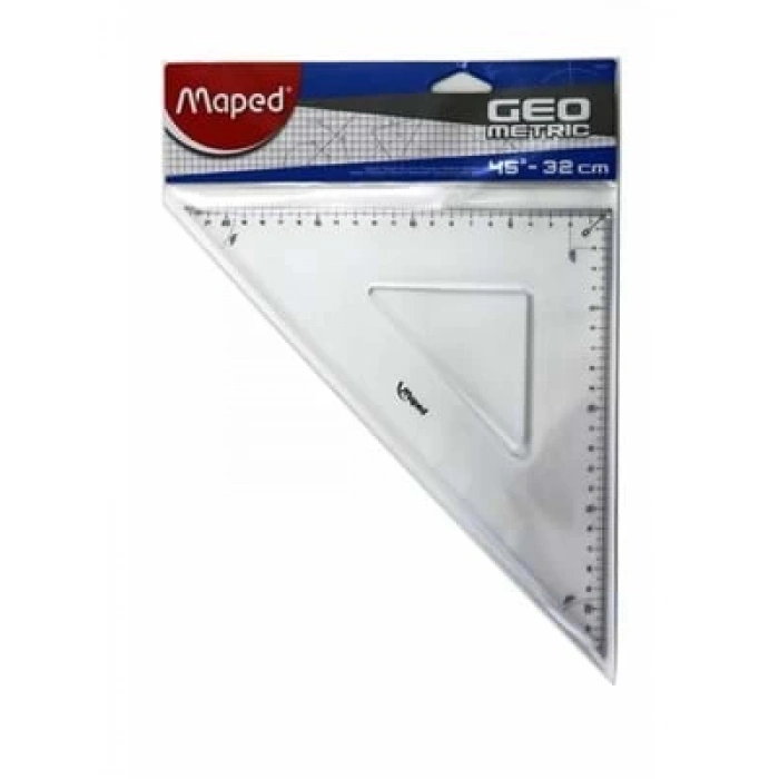 3E Grup - Maped 45x32 Gönye Kırılmaz Plastik 244432