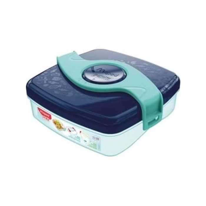 3E Grup - Maped 520 Ml Beslenme Kutusu Mavi-yeşil 870304