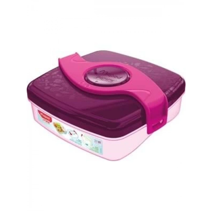 3E Grup - Maped 520 Ml Beslenme Kutusu Pembe 870301