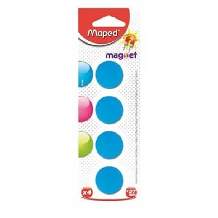 3E Grup - Maped Mıknatıs 27 Mm 4 Lü 52700