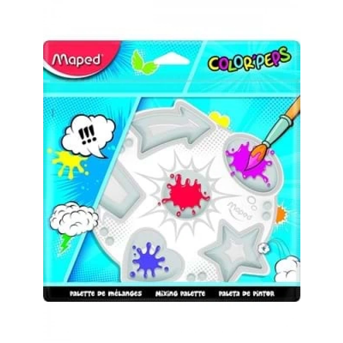 3E Grup - Maped Plastik Palet 6 Gözlü 811410