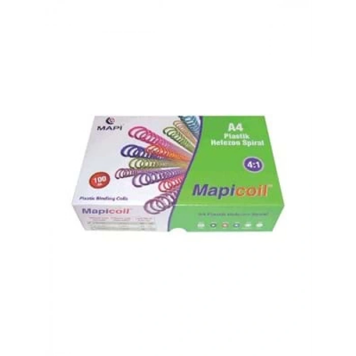 3E Grup - Mapi Pls.helez.spr.4:1 20 Mm 51 Lop Şeffaf 100 Lü