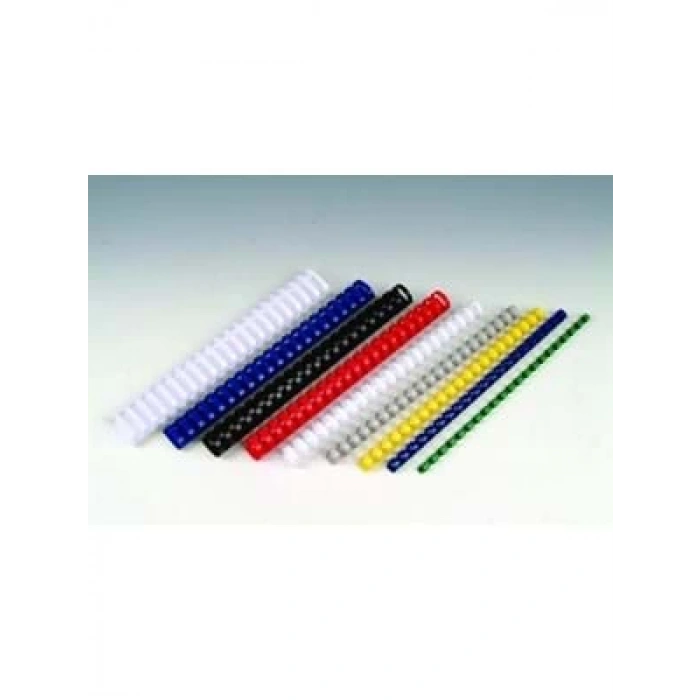 3E Grup - Mapibind Spiral 38 Mm Beyaz 50 Li