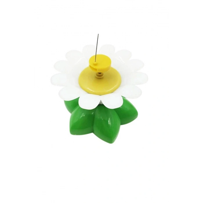 3E Grup - Markapet Hareketli Pilli Dönen Kelebek Kedi Oyuncağı 6 cm