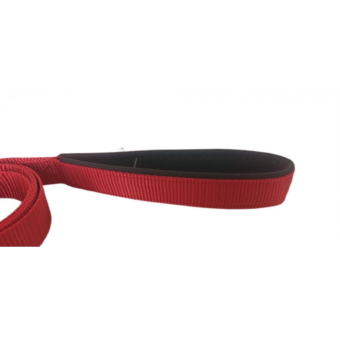 3E Grup - Markapet Köpek Gezdirme Kayışı 1,5 cm x 115 cm Kırmızı