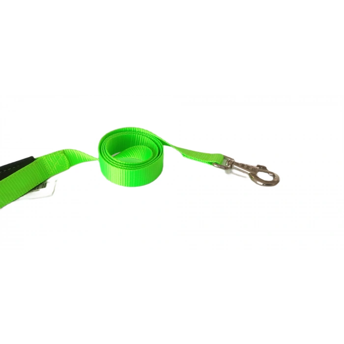 3E Grup - Markapet Köpek Gezdirme Kayışı 2 cm x 115 cm Yeşil